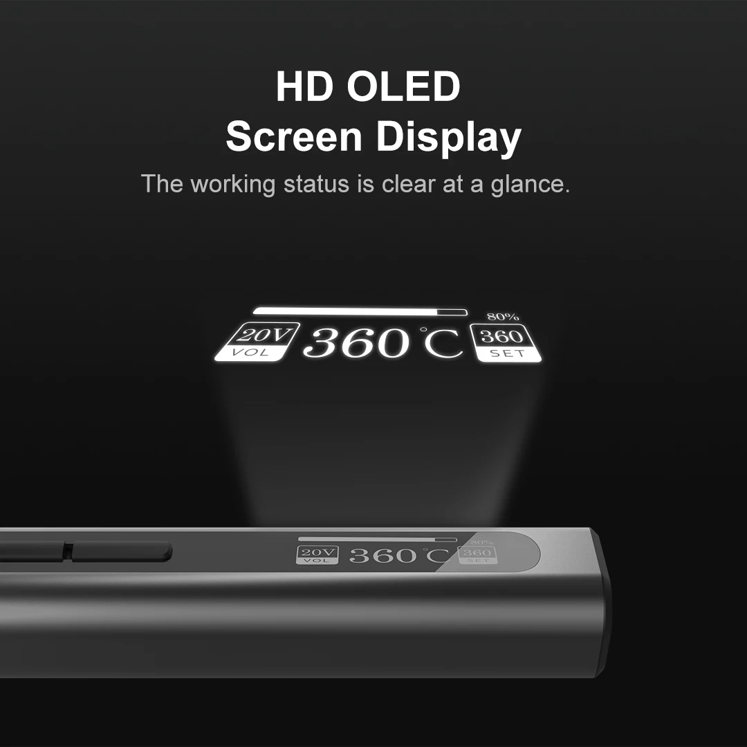 Adopt TYPE-C Interface Safe And Low Voltage Welding Machine Pencil Soldering Iron Soldering Iron