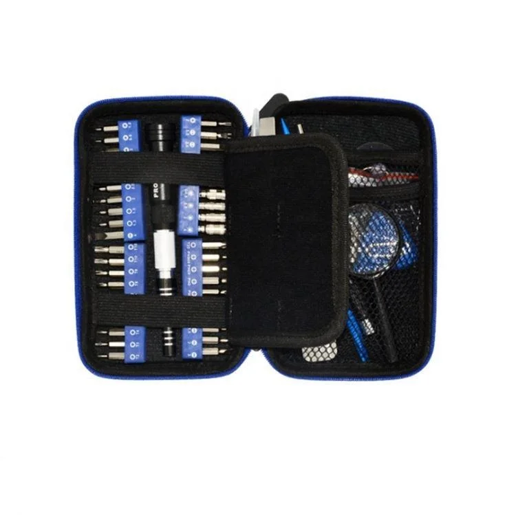 Factory Supply Professional Mini Convenient Home 58 in 1 Screwdriver Set for Mobile Phone Repair