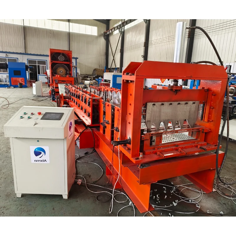 ABENA Perforated Cable Tray Making Machine Metal Cable Tray Manufacturing Machine Cable Tray Production Line