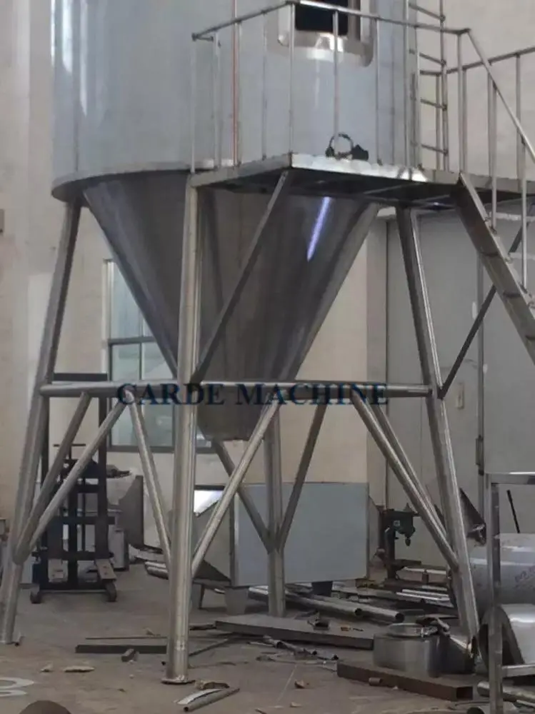 Spray dryer drying equipment milk and whey dehydrating machine make instant coffee powder milk