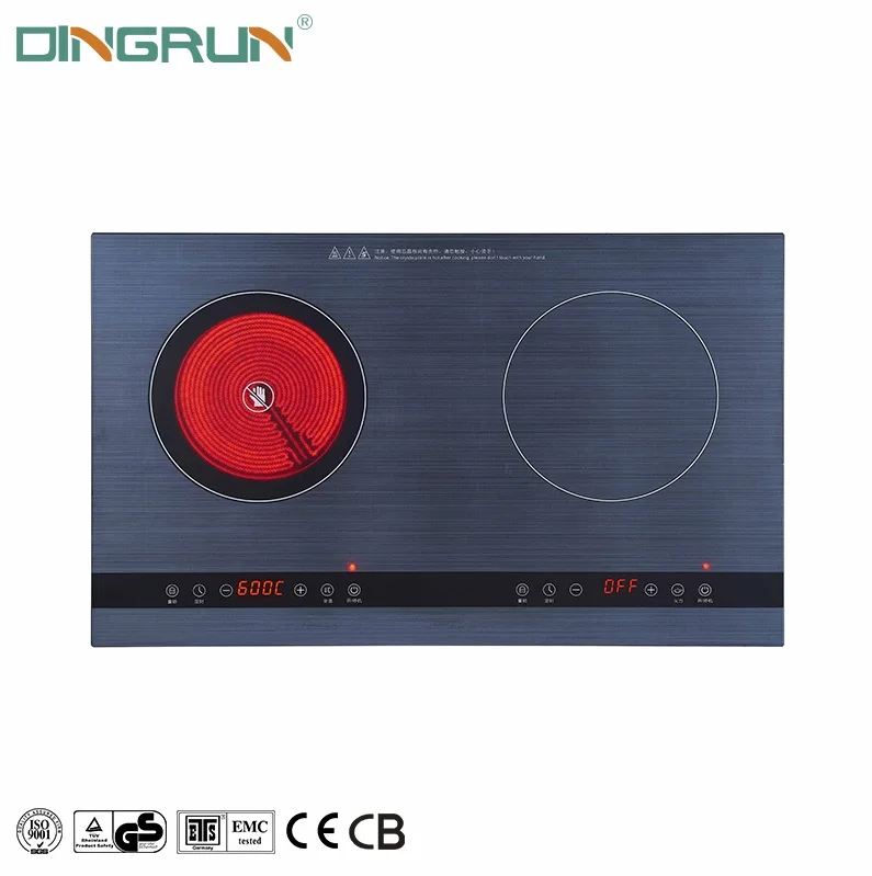Hot Selling High Quality New Style Universal Double Burner Induction Cooktop 2 Heads Induction Cooker