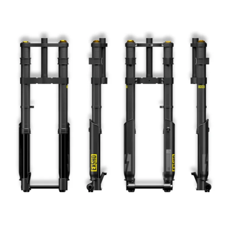 Велосипедная вилка с воздушной подвеской подвеска из сплава 20/ 24/ 26 дюймов