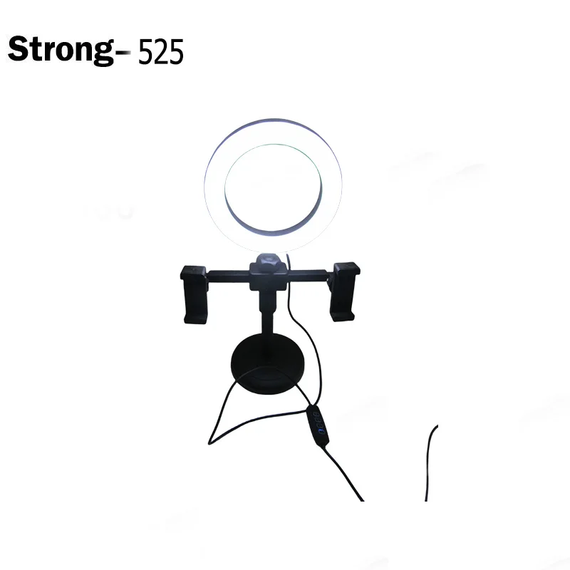 Plastic COB warm light fill light with bracket function for TIKTOK direct broadcasting room