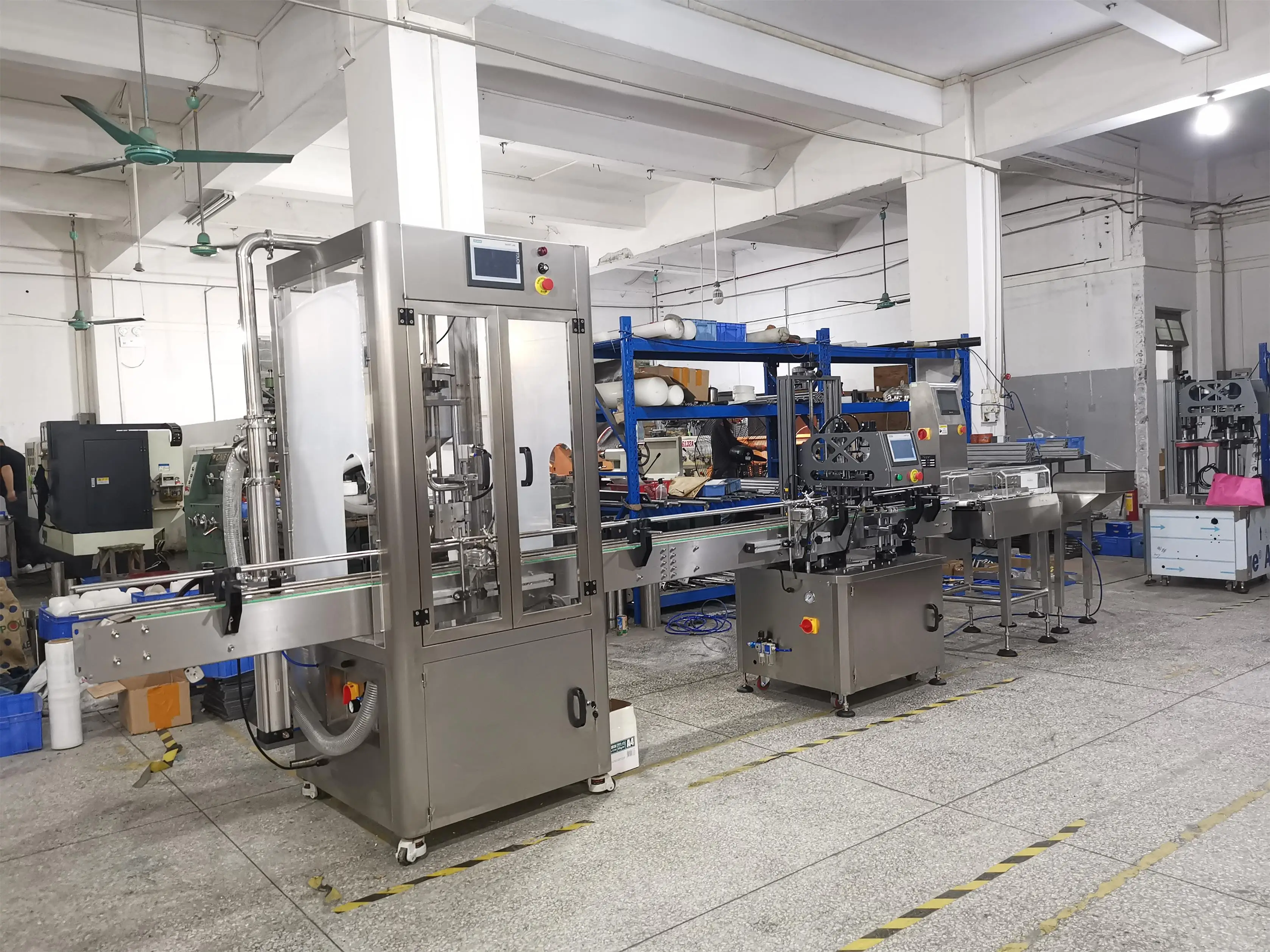 Automatic Shampoo Shower Gel Body Lotion Filling And Capping Machine Single Head Dual Heads Liquid Detergent Filling Machine