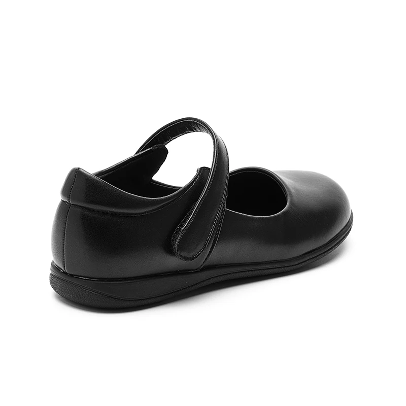 1retty Black Dress Shoes Balloons Setcgreens Schooballons High Quality Factory New PU Customized Package School OEM Solid Girls