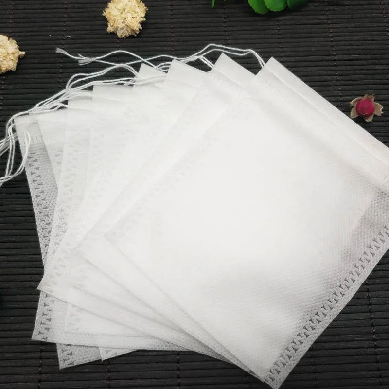Customized by the manufacturer small mesh drawstring bag tea bags for bath