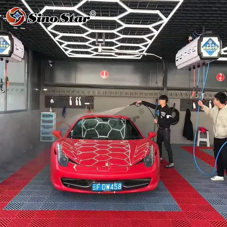 China factory price of for home garage and commercial systems hex led light