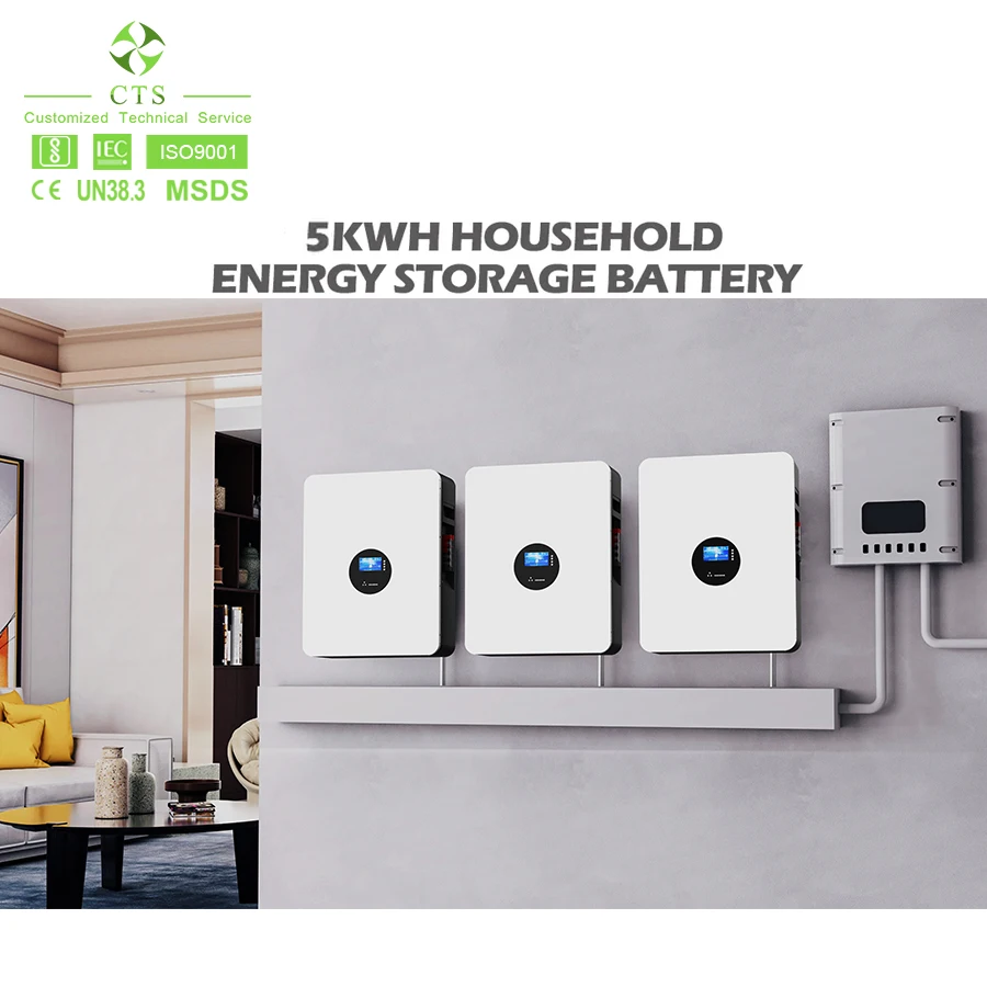 CTS Wall Mounted Battery 48V 100Ah 200Ah Lithium Battery for Home Solar Energy Battery System