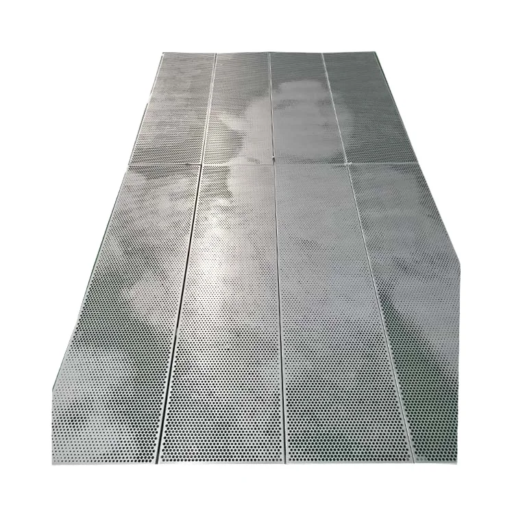 Perforated Aluminum Cladding Panel