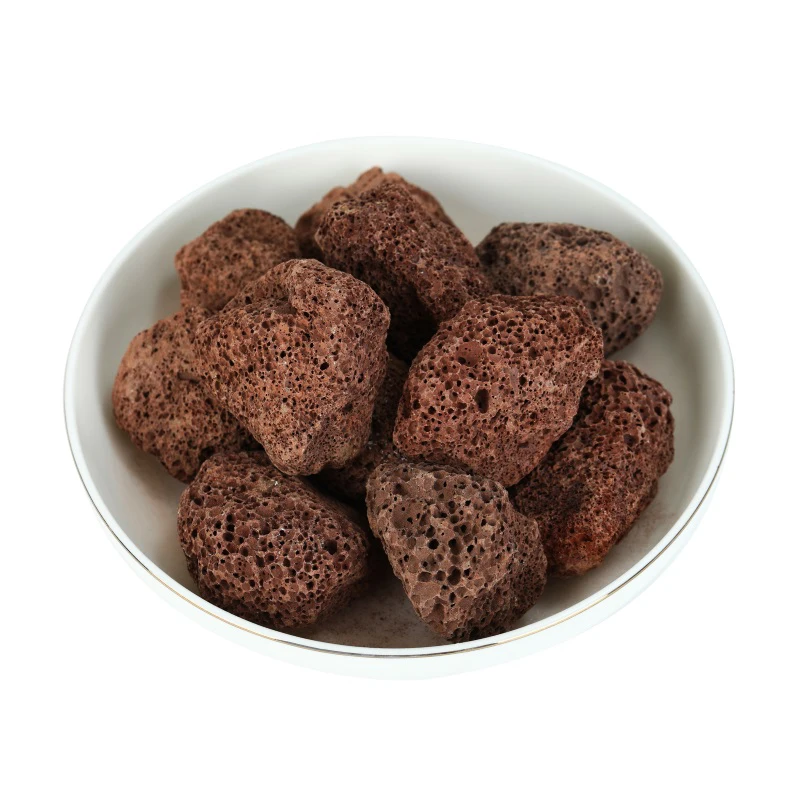 Volcanic lava wall pumice stones with holes aquarium blocks of oil absorbing volcanic rock pumice stone for gardening for sauna