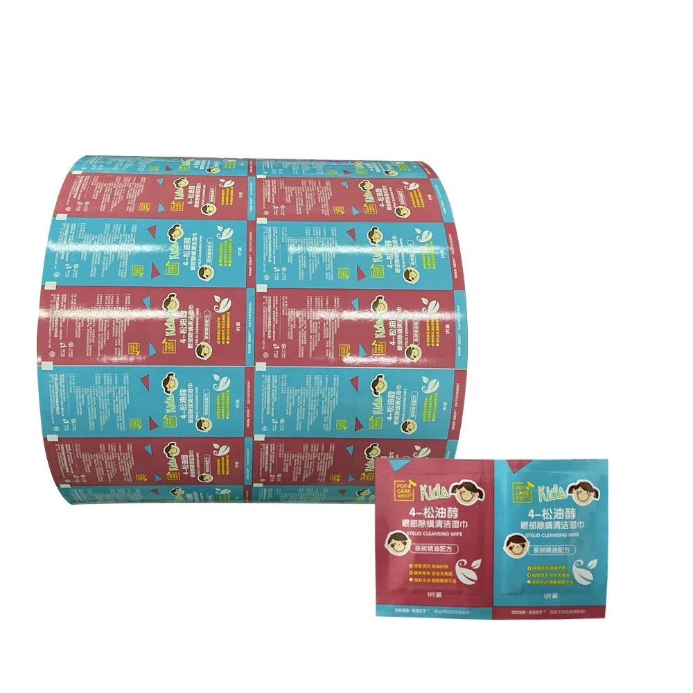 83GSM Aluminum Foil Laminated Paper for Alcohol Swabstick