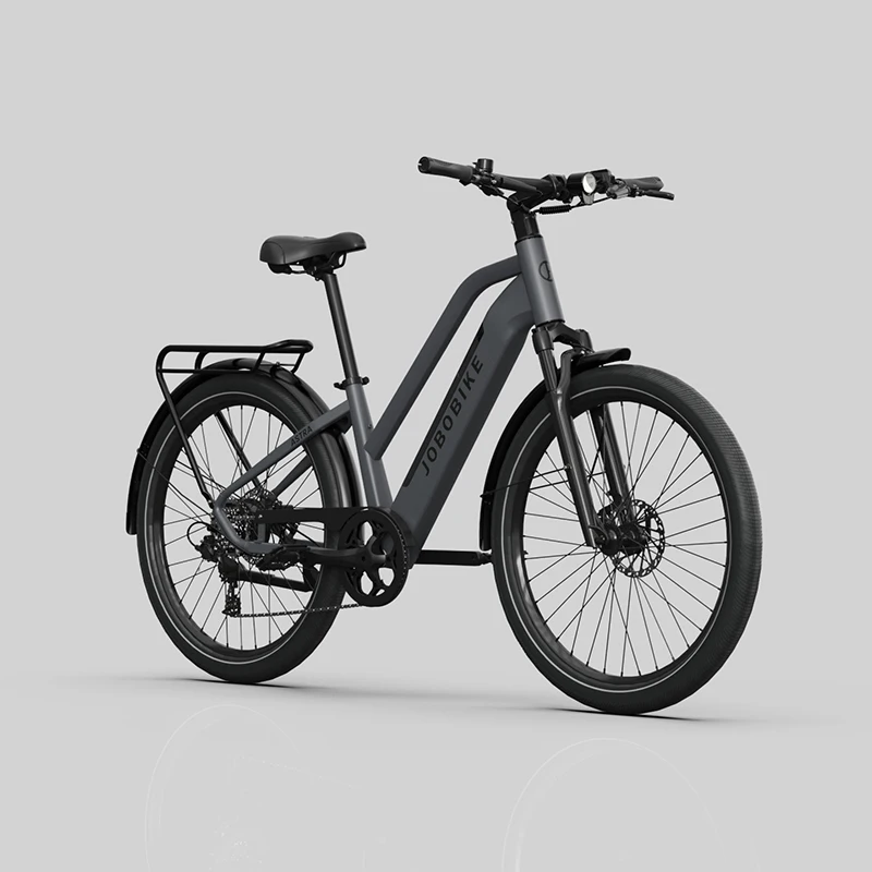 700C*2.4 Hydraulic Suspension Fork 45 N.M Smart Display Commute City Electric Bicycle
