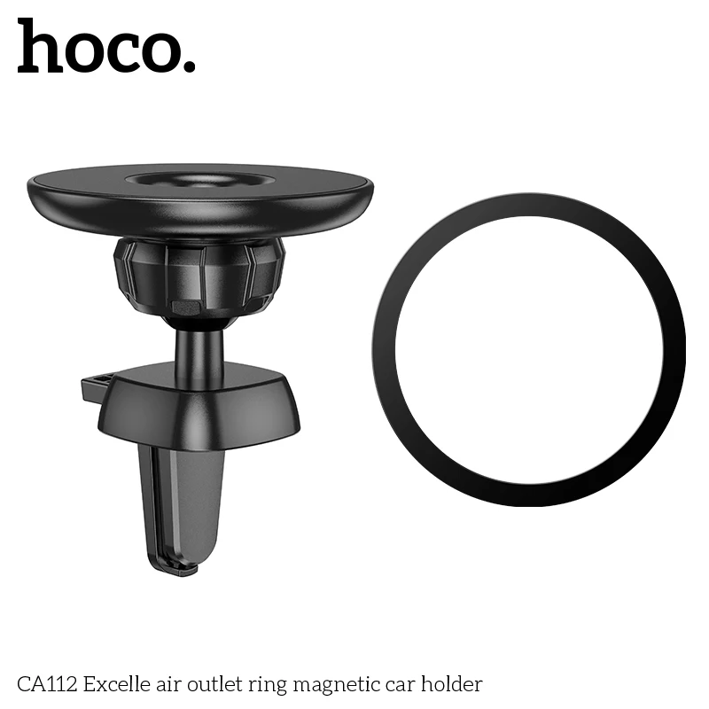 Универсальный автомобильный держатель для телефона HOCO CA112 с поворотом на 360 градусов