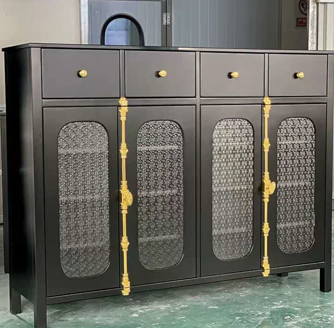 Window Cremone Bolt Zinc Alloy Vintage Factory Furniture Cabinet Pull Retro Bedroom Door French Cremone Bolt