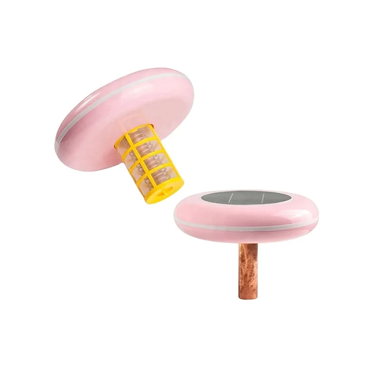 High Quality Solar Ionizer Eco-Friendly Mineral Ion Portable Water Solar Ionizer for Swimming Pool