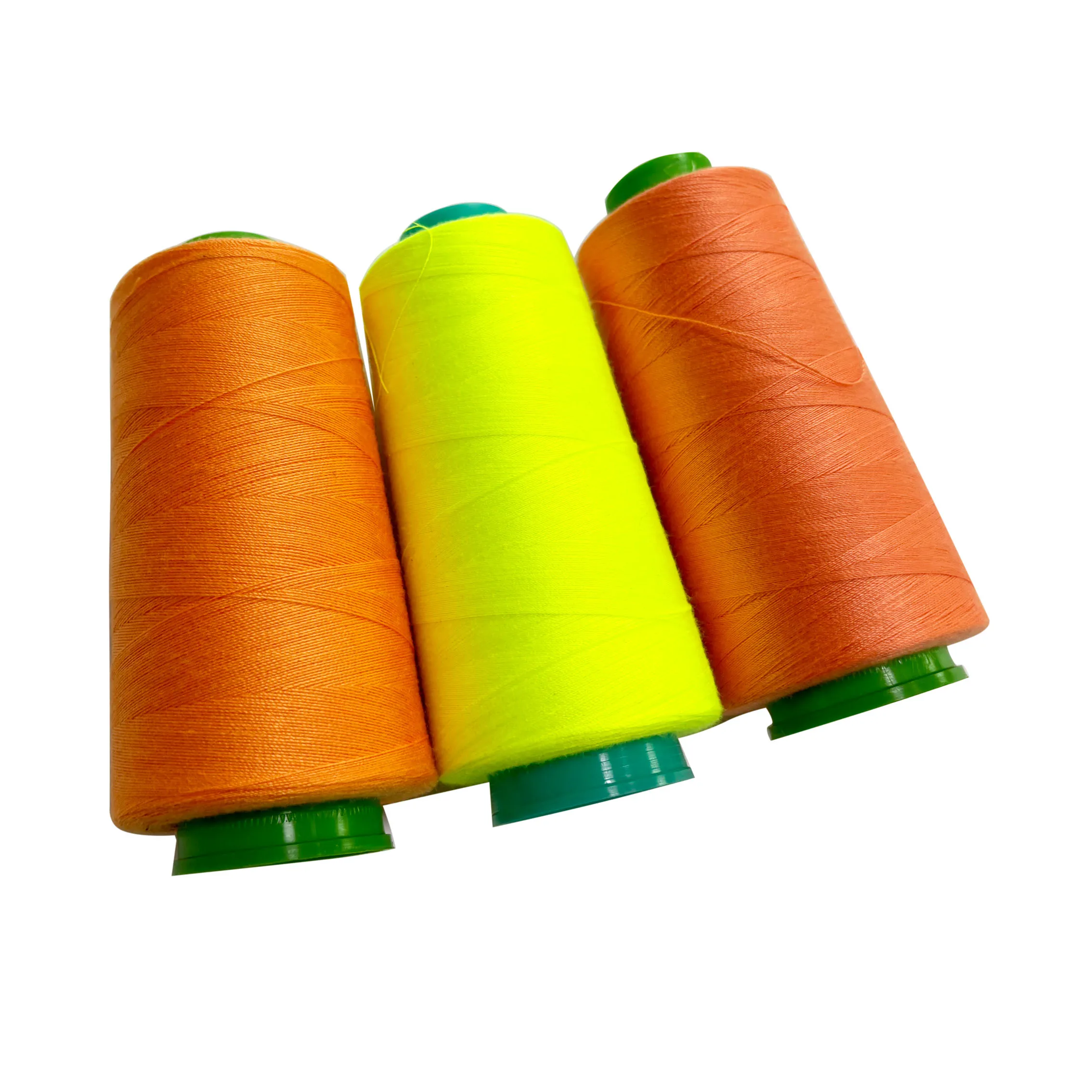 Dansky factory 402 polyester sewing thread Solid Color Dyed Spun Yarn Sewing Thread  For Garment