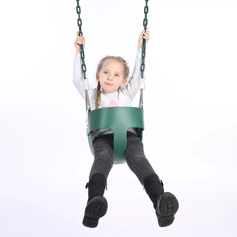 EVA Full Bucket swing  set for 6 months to 12 years old children use in park  playground