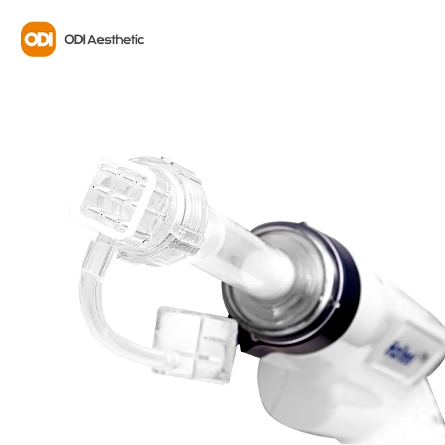 Korean Radio Frequency Microneedling Mesotherapy Gun Price Anti-Aging Skin Whitening Crystal Injector Mesotherapy Gun