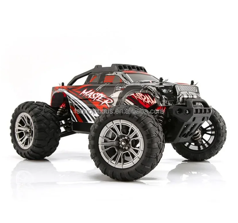 KF11 RC Cars 1:16 Scale 33KM/H High Speed RC Stunt Trucks 4WD Remote Control Car, 2.4GHz All Terrain Toy Trucks,Vehicle Toys Car
