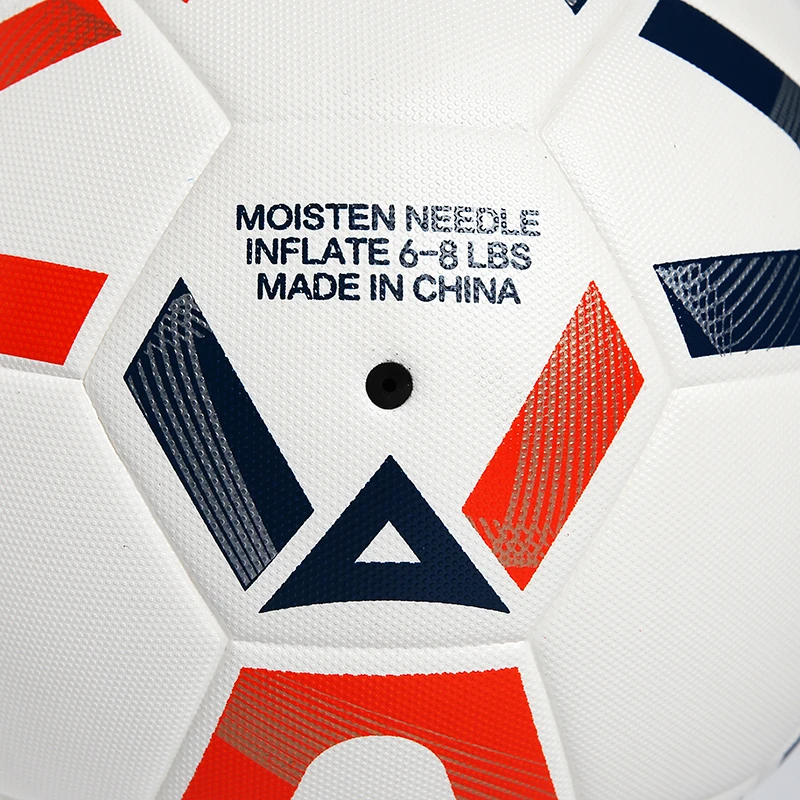 Firstrate Textured PU Foam Football Ball, China Original Standard Size Soccer Ball For League Game