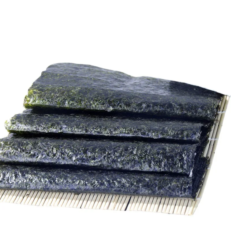 Wholesale Carefully Selected Seaweed Ingredients Handcrafted Crispy Sushi Nori