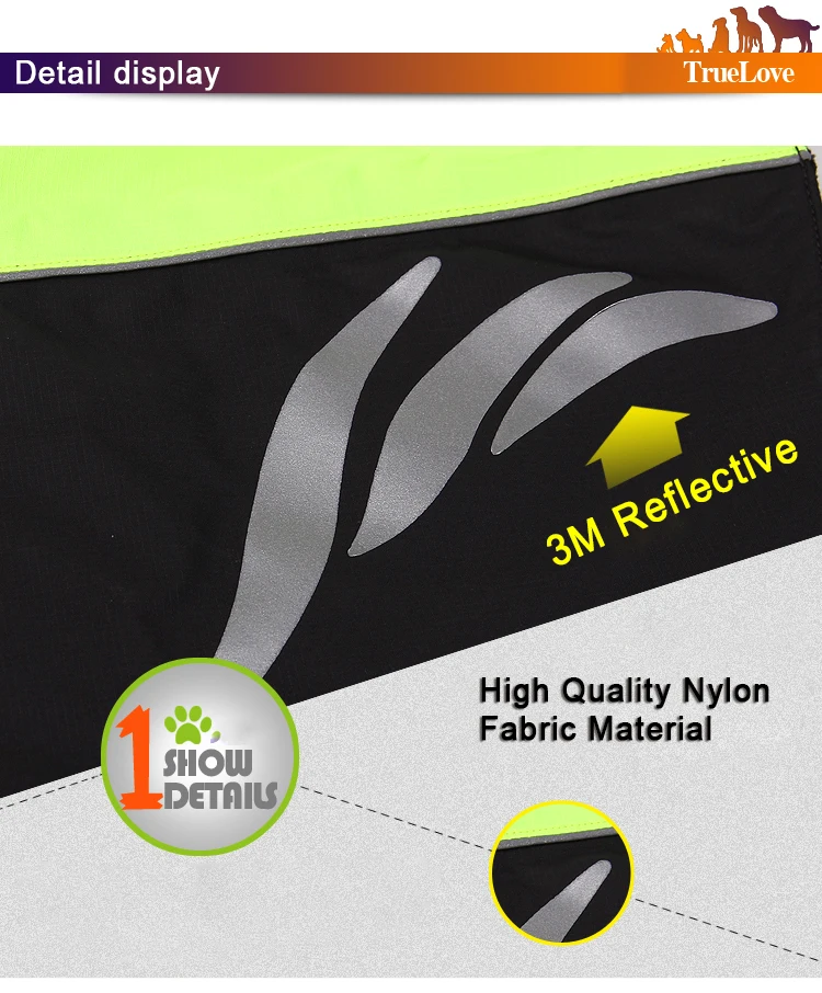 Truelove Designer Pet Clothes Windproof Waterproof Warm Coat Pet Clothing Dog Clothes Christmas Pet Clothes Sports Winter Coat