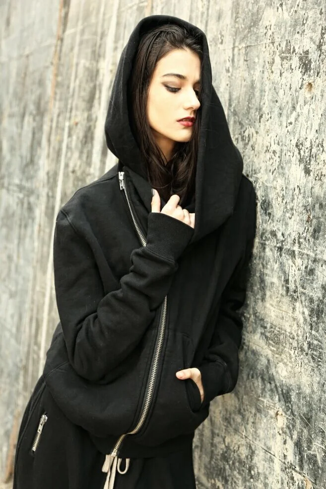 Custom Streetwear Men Stock Dropshipping Zipper Sweater