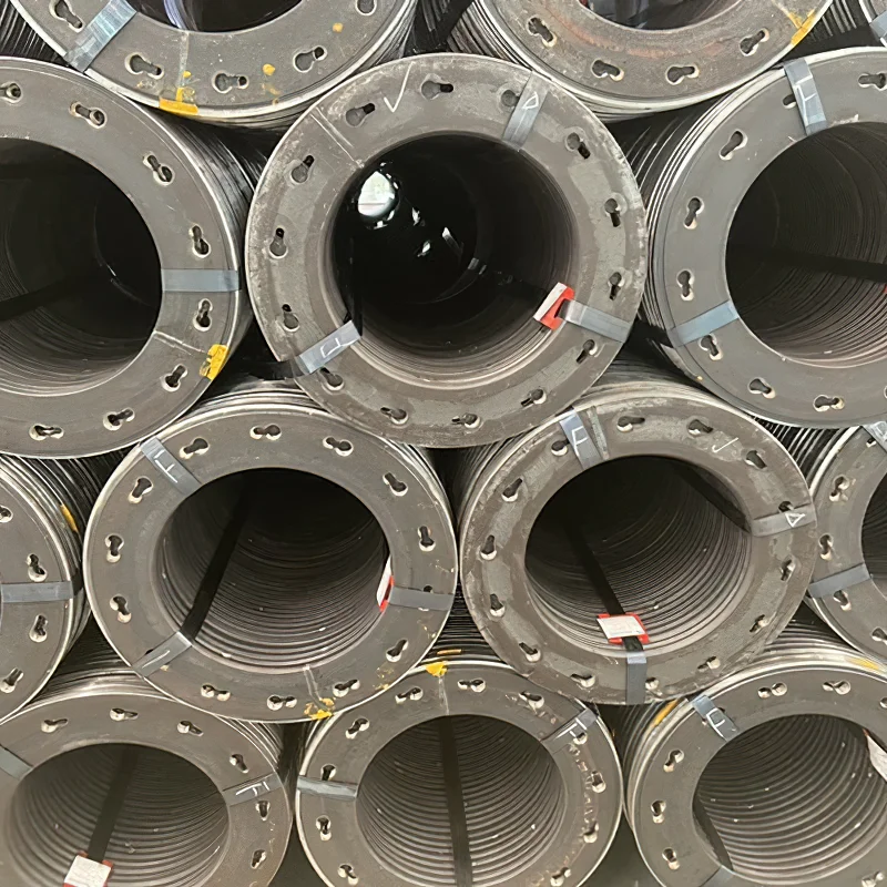 Factory price Q235 carbon steel round and square end plate for concrete spun pipe pile