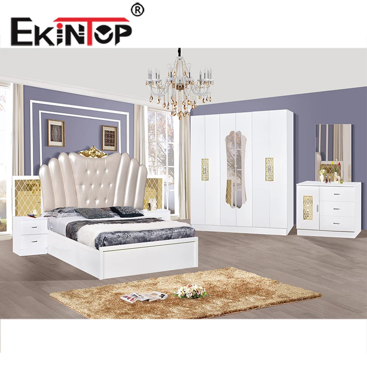 Ekintop sleep bed room bedroom furniture set italian design