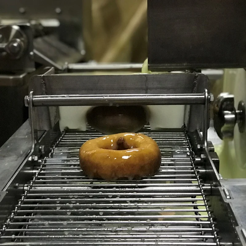 automatic donut ball machine multi-model various specifications of Donut Belt Heating Furnace donut