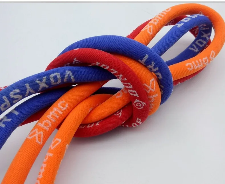 Manufacturers wholesale direct supply of color nylon rope jacquard core round rope bag rope