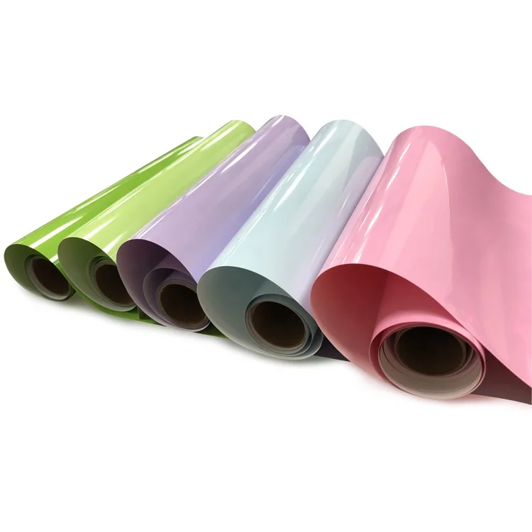 HTV PU Film Easyweed Heat Transfer Vinyl Wholesale PU For Clothing