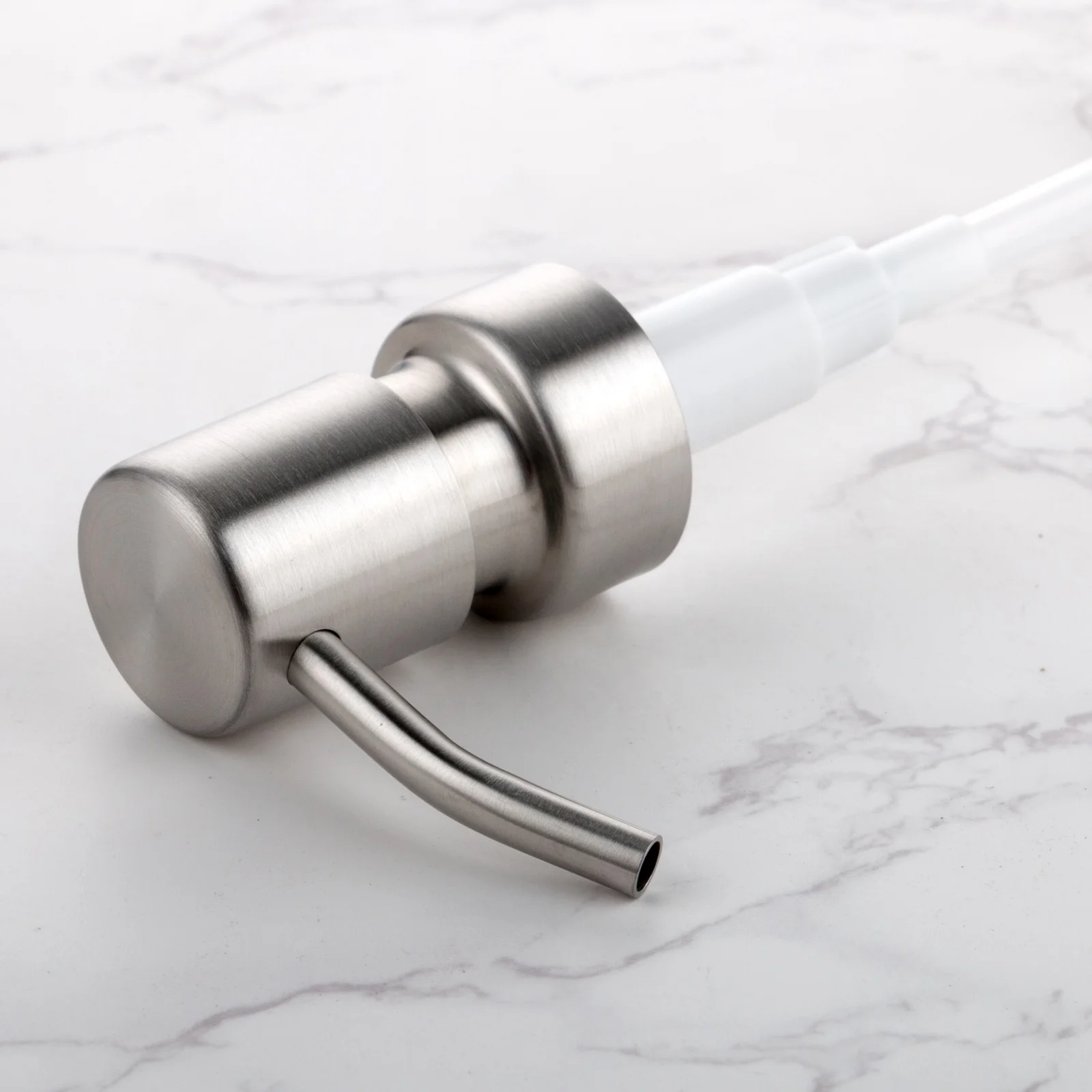 Luxury Square Frosted Clear 24/410 Lotion Pump Bottle Pumps Smooth Glass Bottle Cream Jar Soap Bottle Pump For Lotion