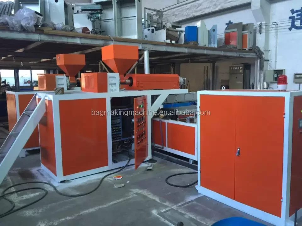 Popular Disposable widely using automatic air bubble film making machine