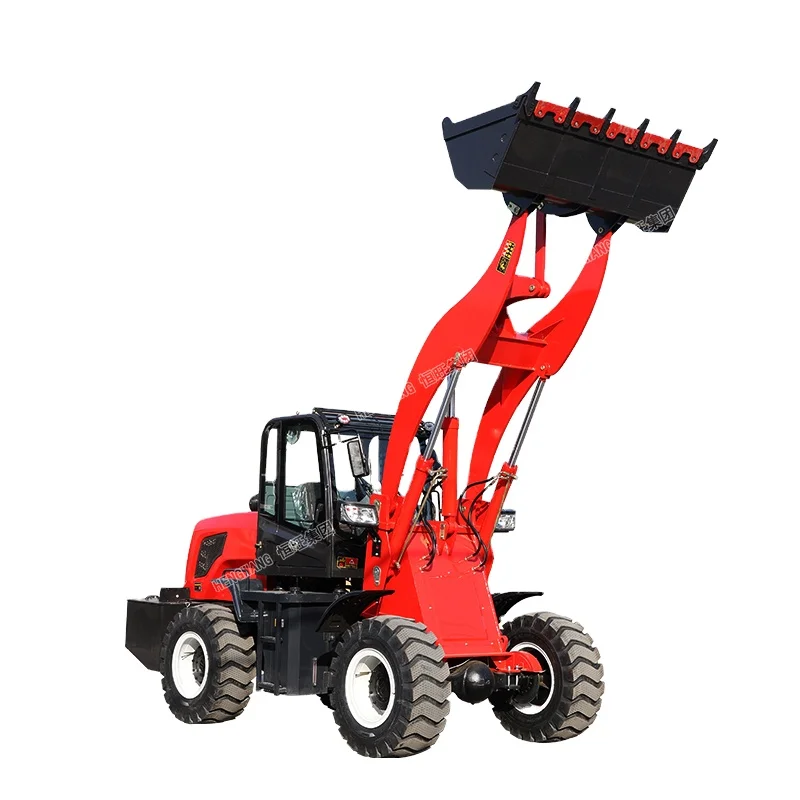 Small wheel loader zl926 1.5 tons front loader easy to operate telescoping loaders