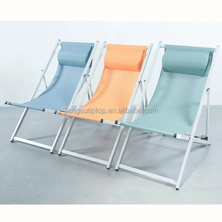 TIPTOP оптовая продажа складной стул для пляжа легкий портативный кемпинга комфортный отдыха на пляже
