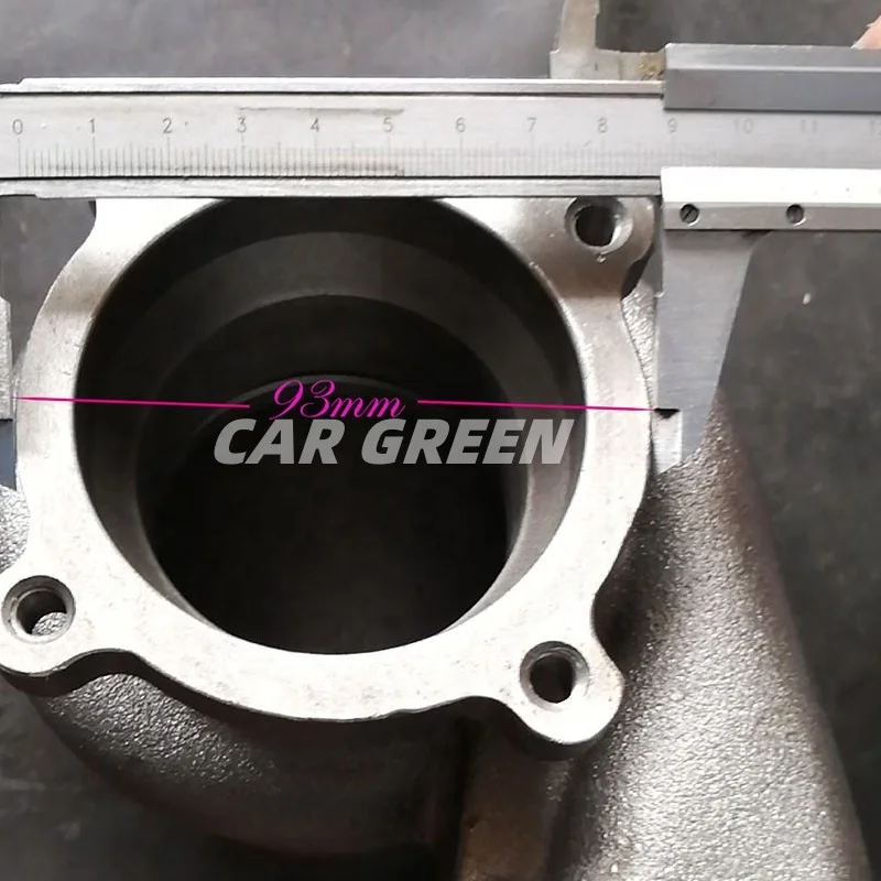 Anti-Surge Compressor Turbo GT35 GT3582  T3 T4 Turbocharger Turbocompressor Turbine For 2.5L-6.0L engines