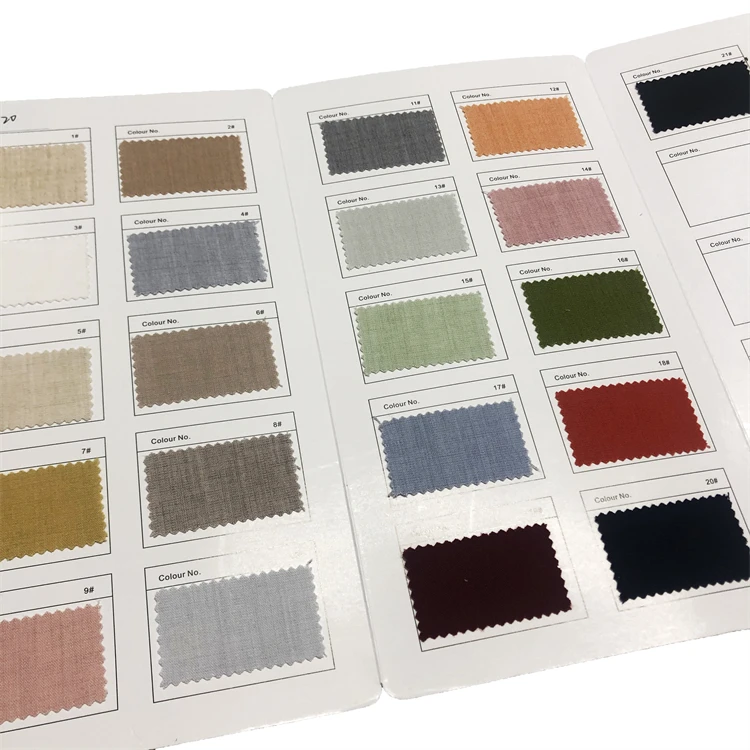 Wrinkle Resistant Multicolor solid tr polyester rayon spandex fabric for formal female suit