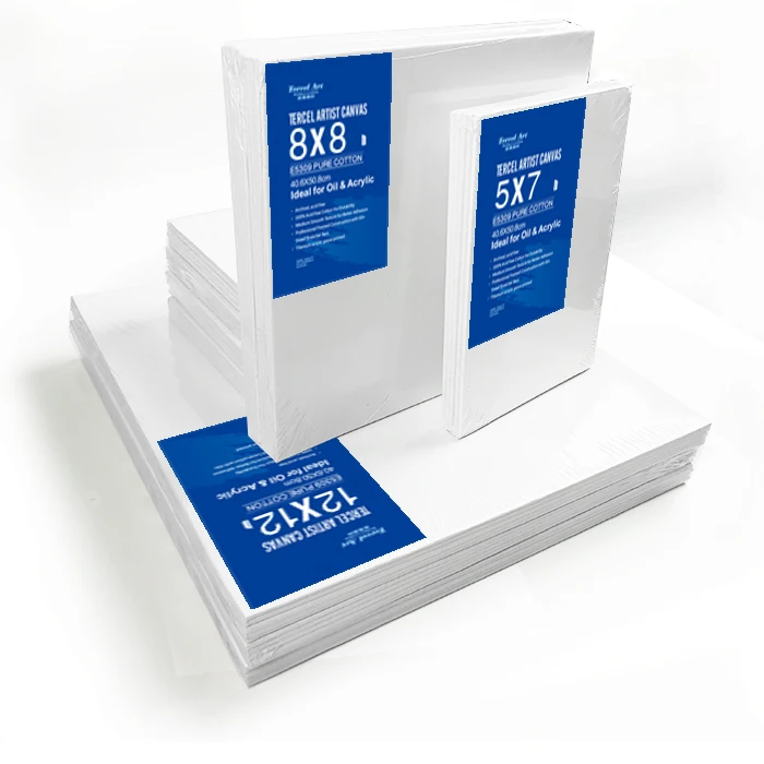 Amazon Hot 3mm canvas panel boards for painting