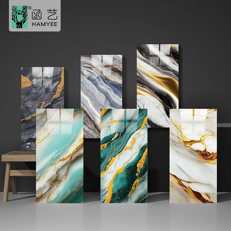 Pvc panel marble wallpaper sticker self adhesive 3d foam sheet wallpaper wall tile sticker