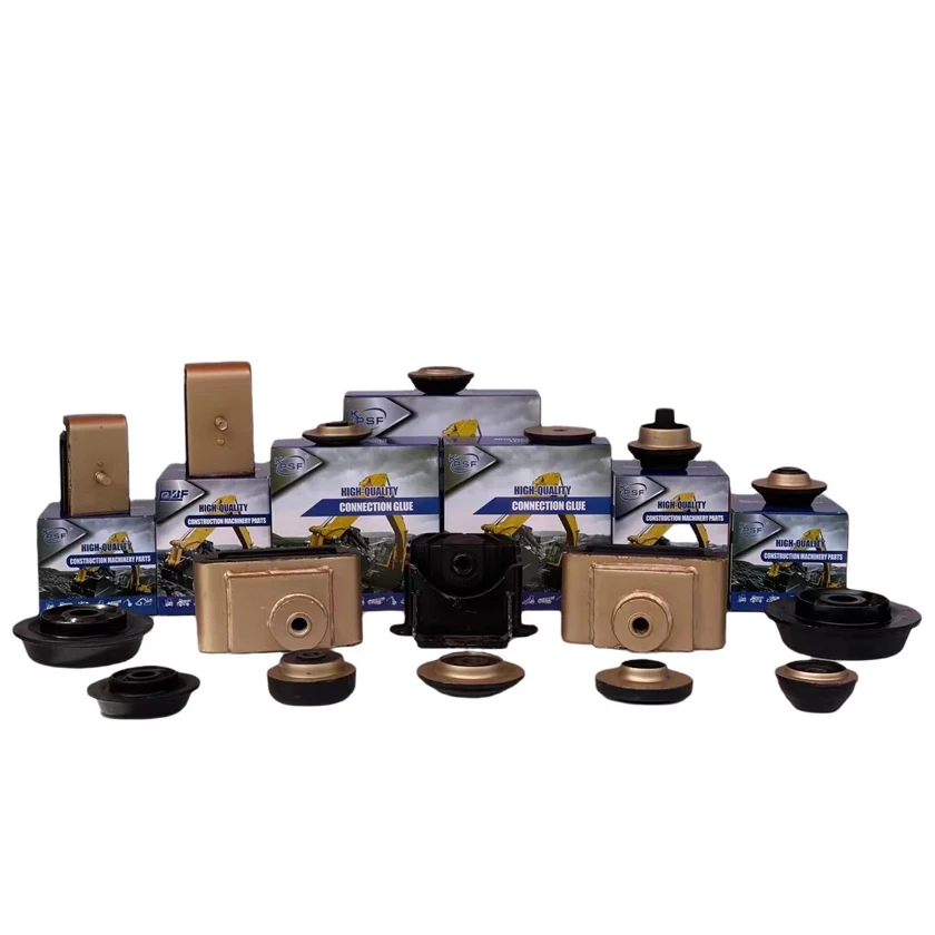 Строительная техника экскаватор двигателя подушки для PC200-7 PC220-7 опора