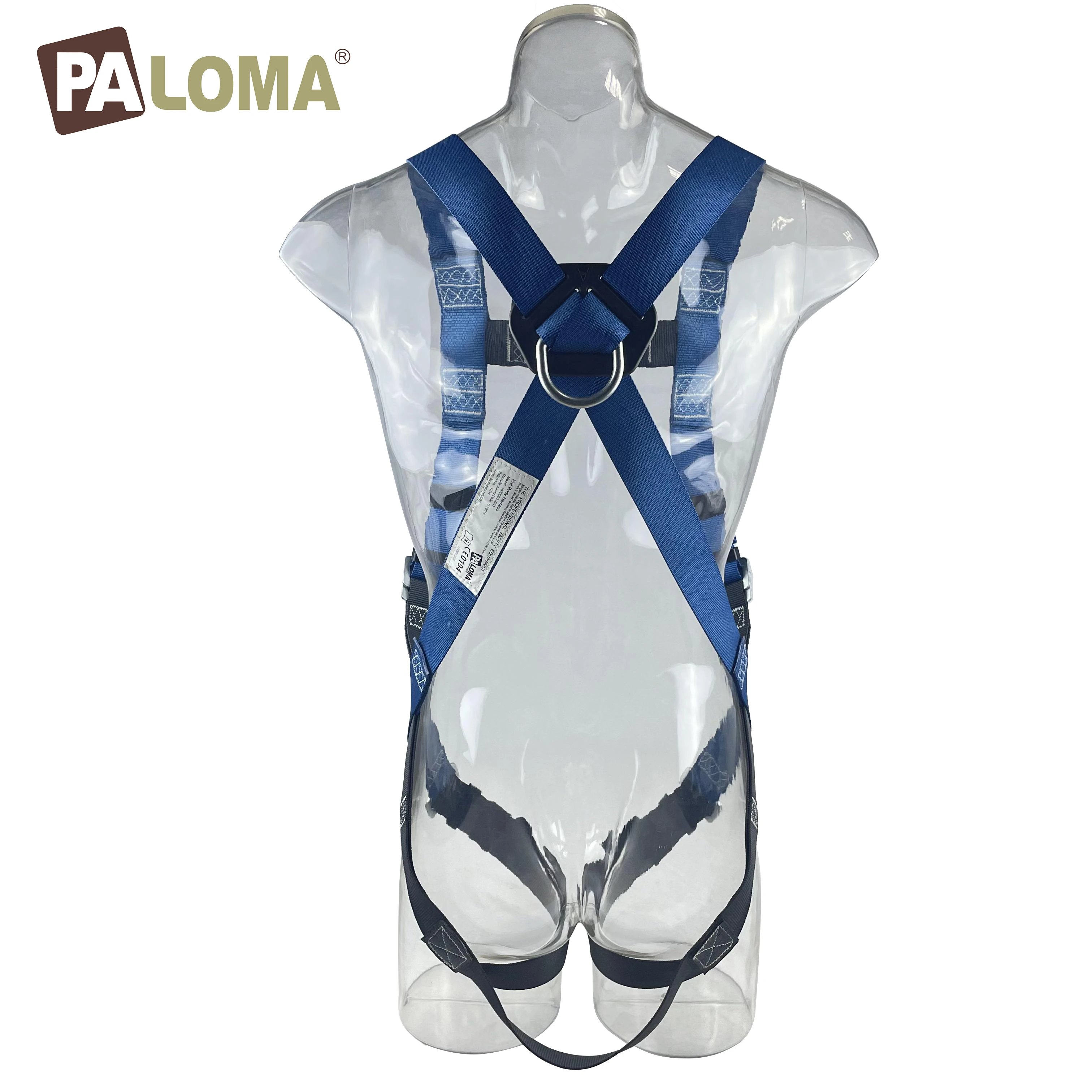 Proof Aerial Work Rope Electrician Safety Belt Full Body Harness Rope Access Climbing Safety Harness for Fall Protection