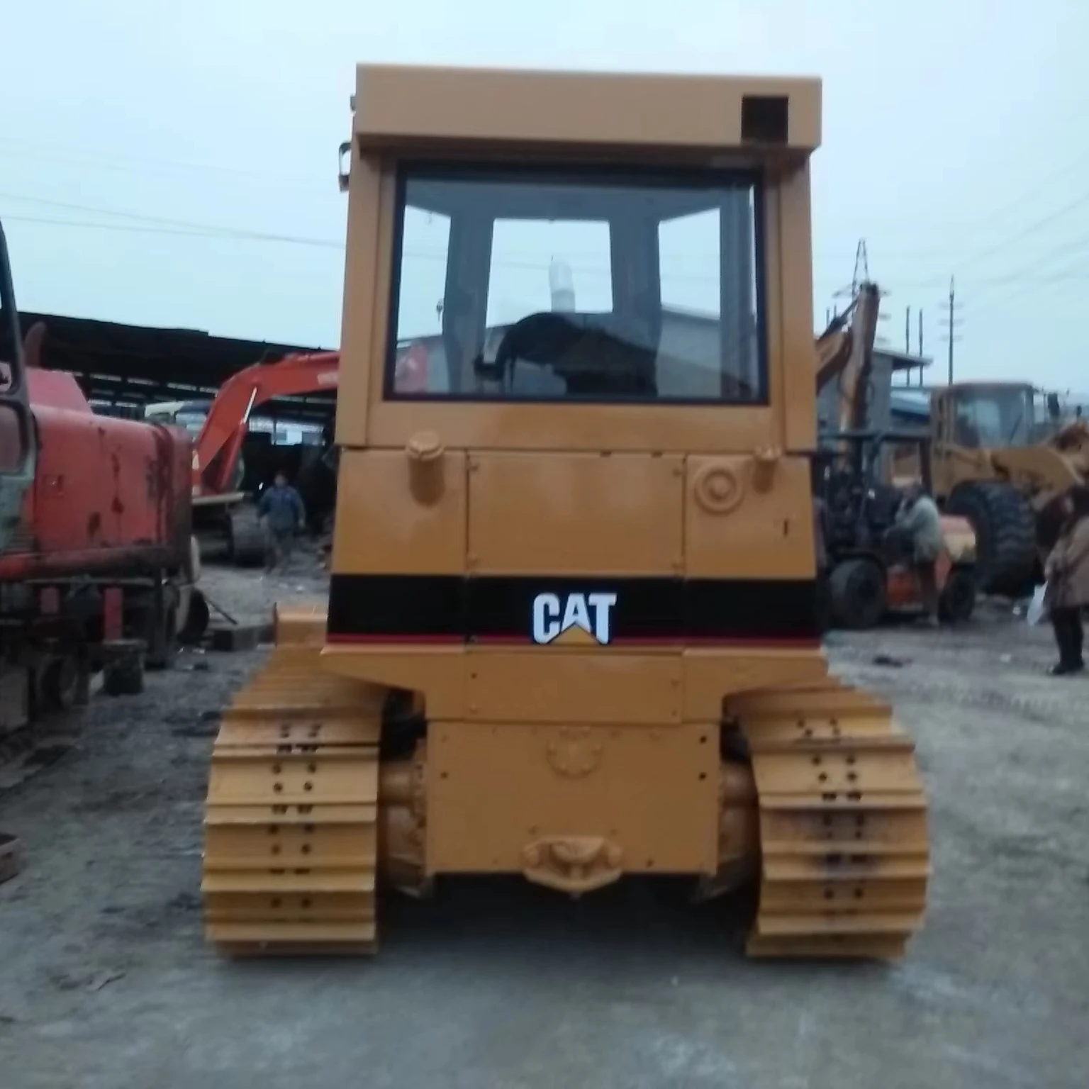 Бульдозер Caterpillar D5G б/у
