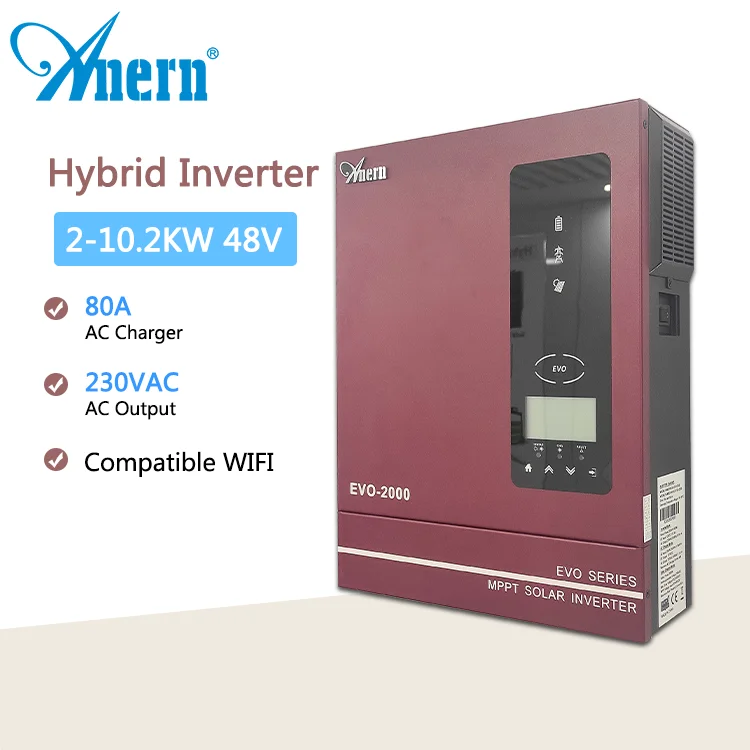 Wholesale in stock 3kw 6kw 10kw pure sine wave solar power inverter for home