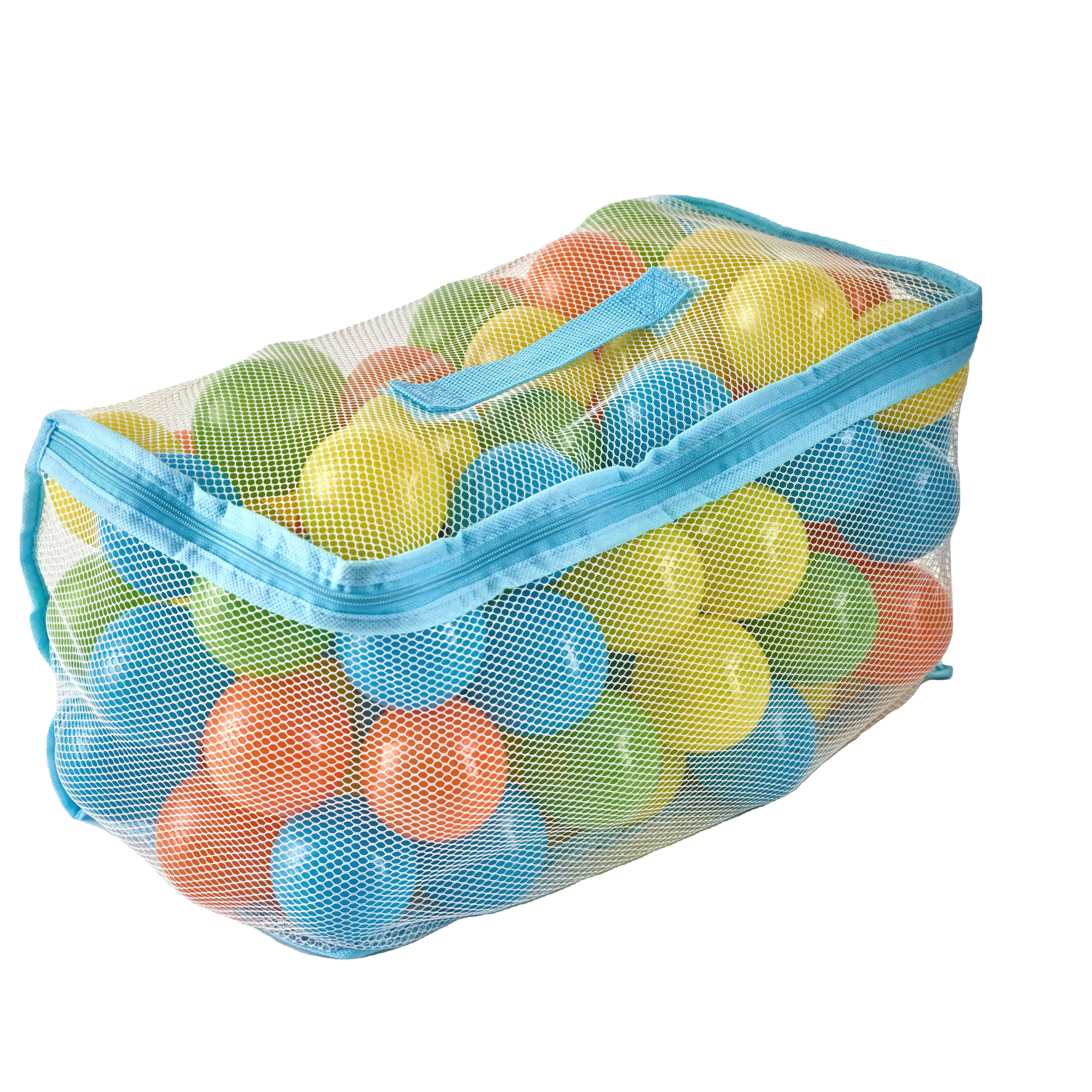 Hot Sell Unisex Plastic pit balls Thickened  Soft pit ball for Educational Toys Plays Safety Features Packaged in a Bag