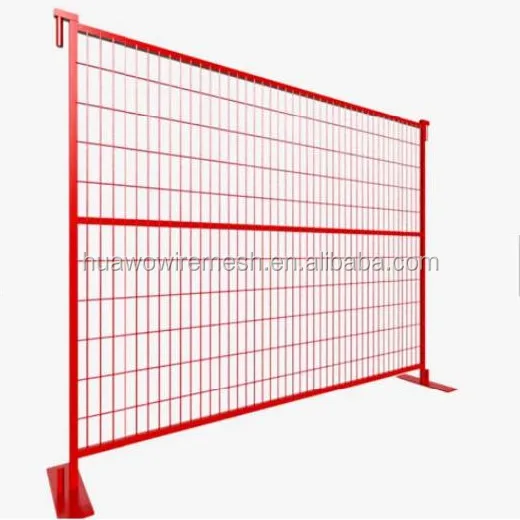 Construction Site Temporary Fence Metal Frame with PVC Coating for Security Driveway Farm Sport Fencing-Available Business Sale