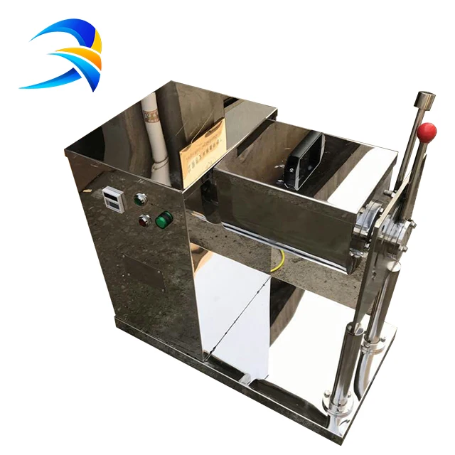 Stainless Steel CH Series Sigma Paddle Horizontal Trough Typed Ribbon Mixer
