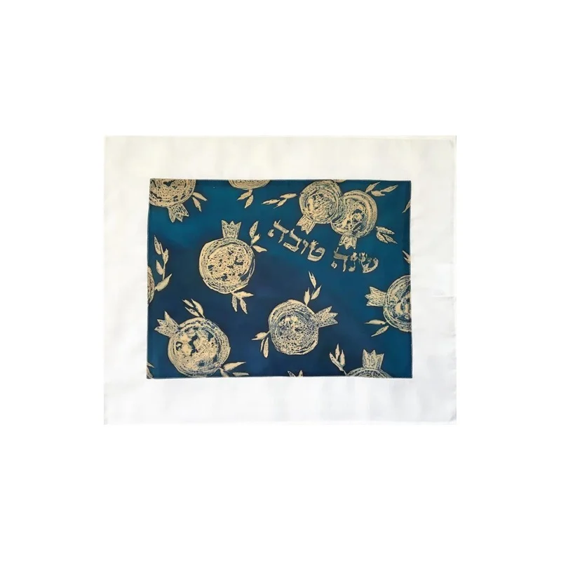 high quality Satin Challah Cover for Shabbat With Embroidery Shabbat Embroidered Challah Cover craft  super gift for wedding