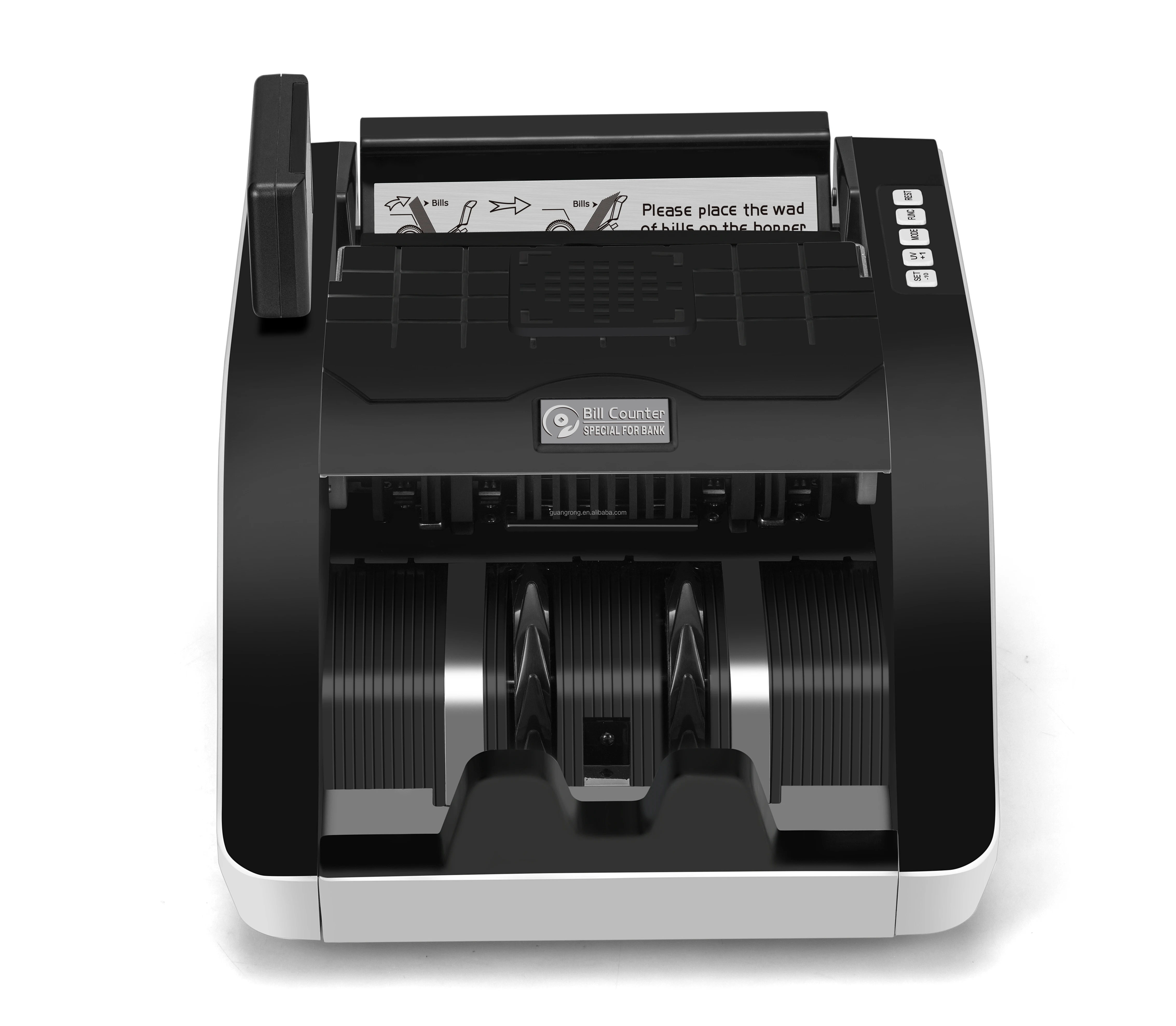 Direct Factory Multi Currency Bill Note Machine for Bank Count with big LCD display GR2088UV/MG