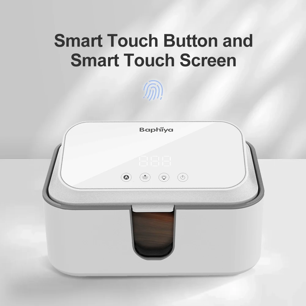New Arrival Wipes Warmer and Dispenser, Baby Wet Wipe Warmer, Smart Constant Temperature Wet Tissue Warmer